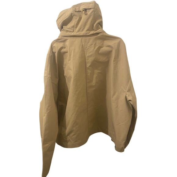 Nike x Matthew Williams MMW Cowl Hood Khaki Nylon Windbreaker Jacket Size XXL - Picture 7 of 13